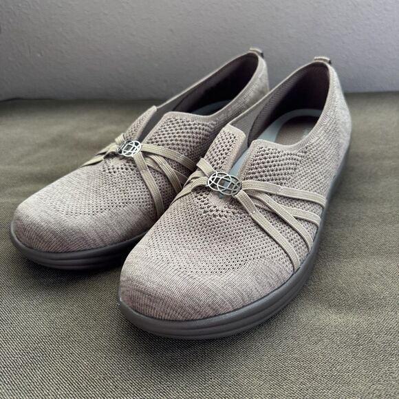 Bzees LifeStride Niche III Slip-On Shoes, Washable, Size 11M Brown Grey - Picture 2 of 8